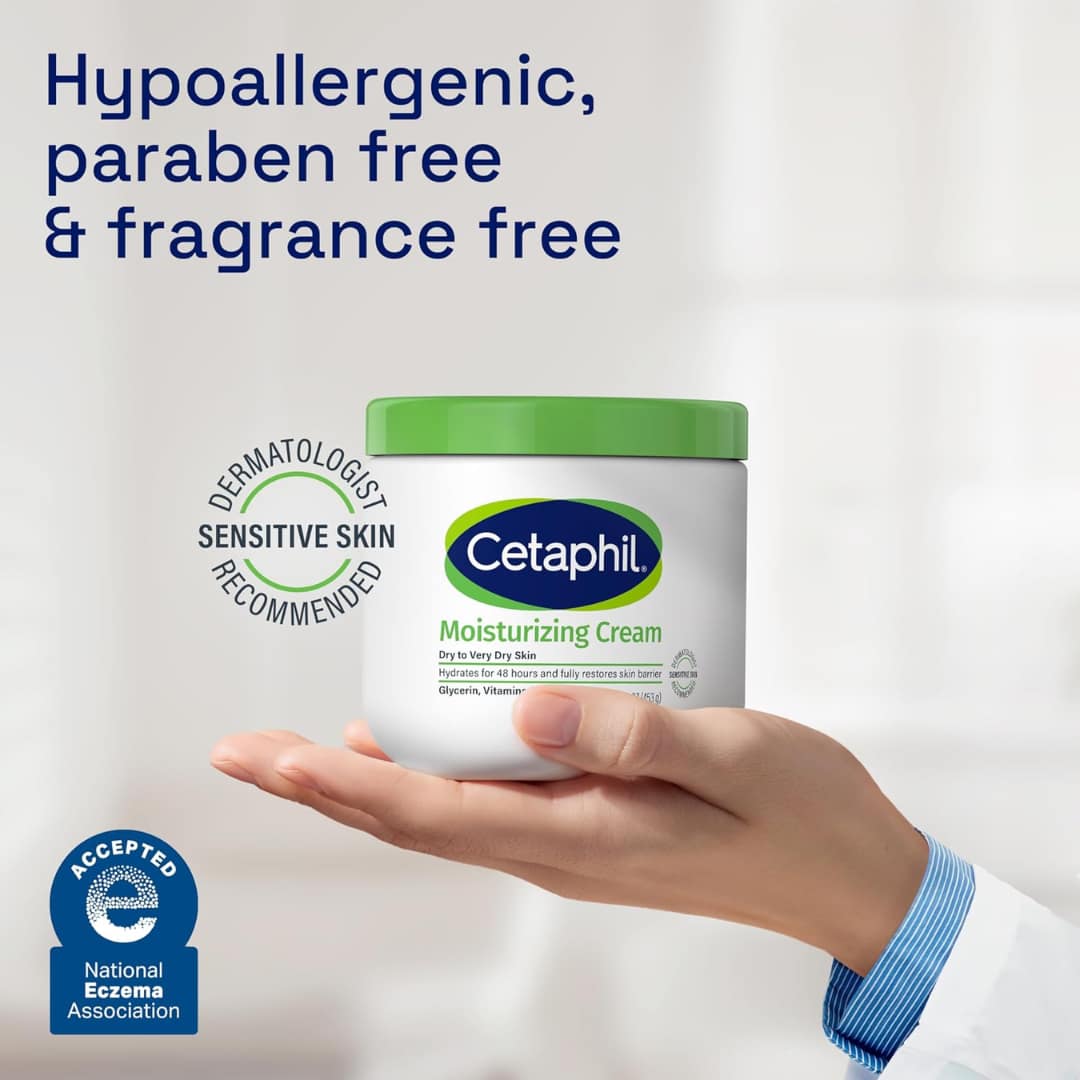 Cetaphil Soothing Gel Cream with Aloe Vera and Allantoin 453g