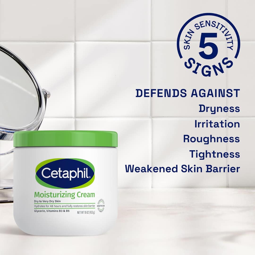 Cetaphil Soothing Gel Cream with Aloe Vera and Allantoin 453g