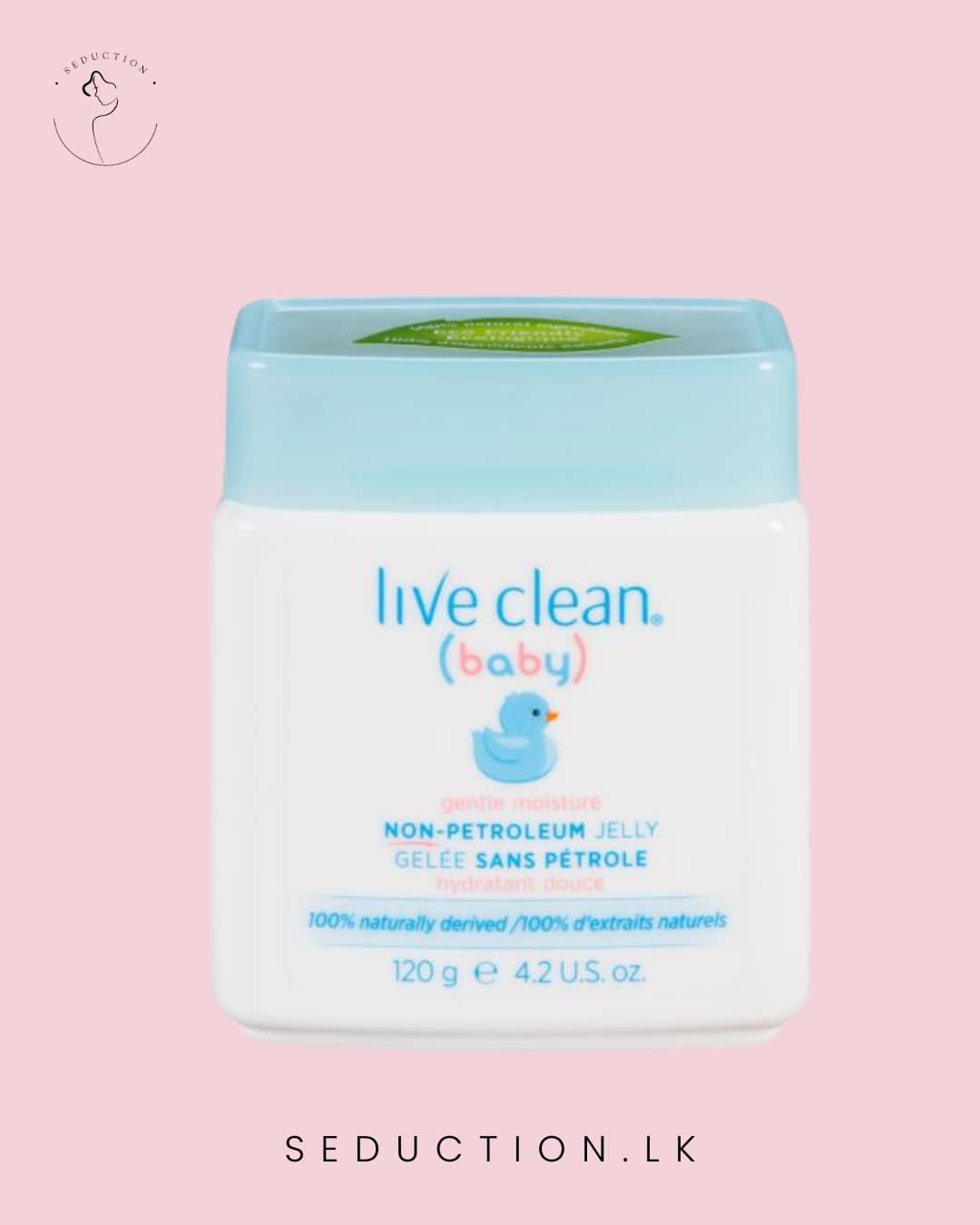 Live Clean Baby Non-Petroleum Jelly 120g