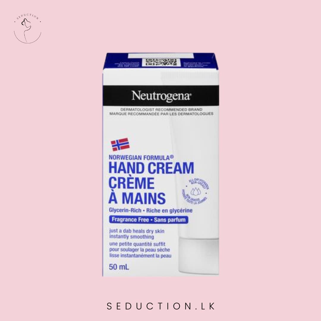 Neutrogena Hand Cream Glycerin-Rich Fragrance Free 50ml