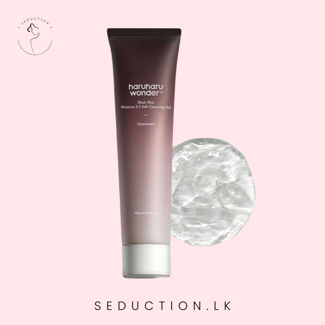 Haruharu Wonder Black Rice Moisture 5.5 Soft Cleansing Gel 100ml