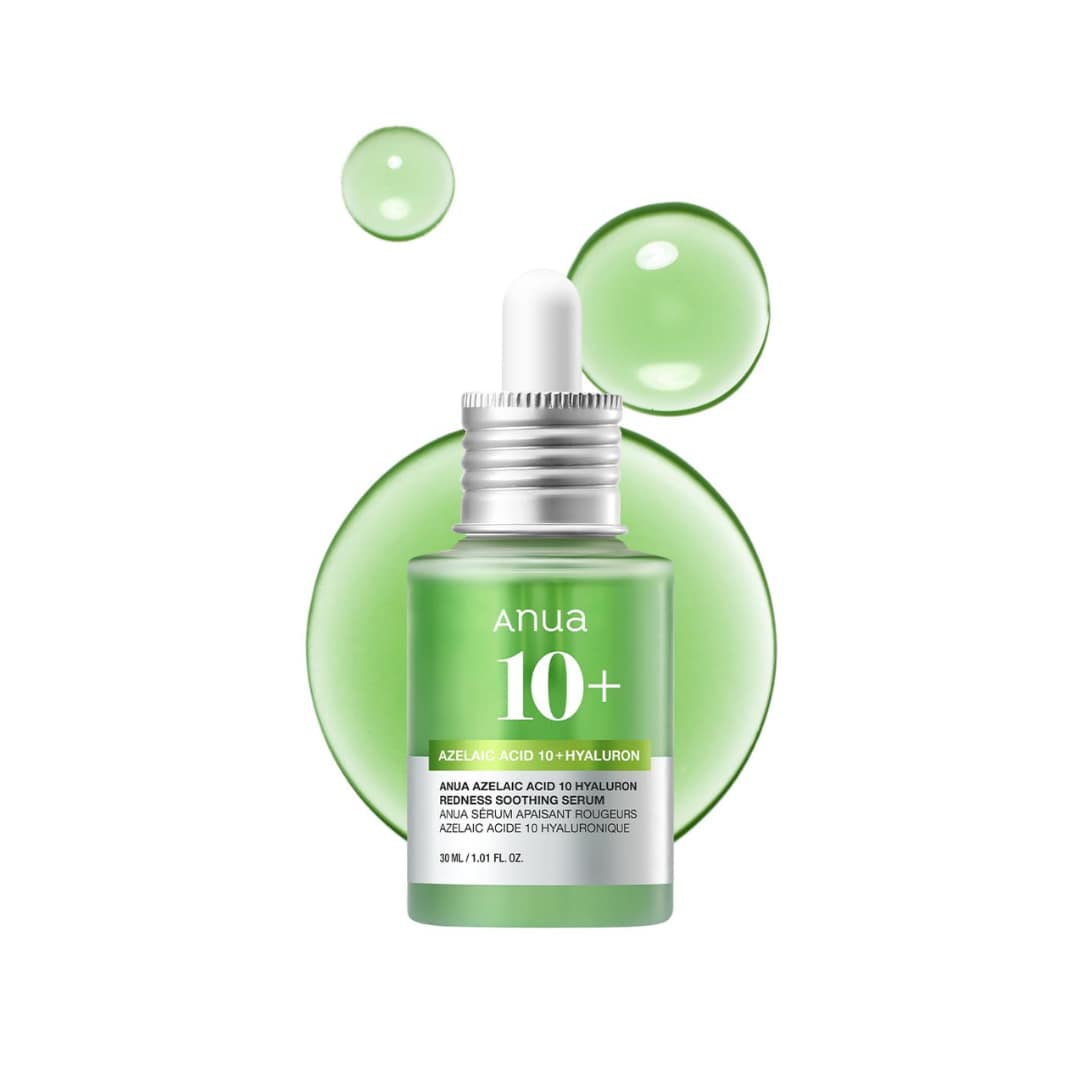 Anua 10+ Azelaic Acid Hyaluronic Acid Redness Soothing Serum 30ml