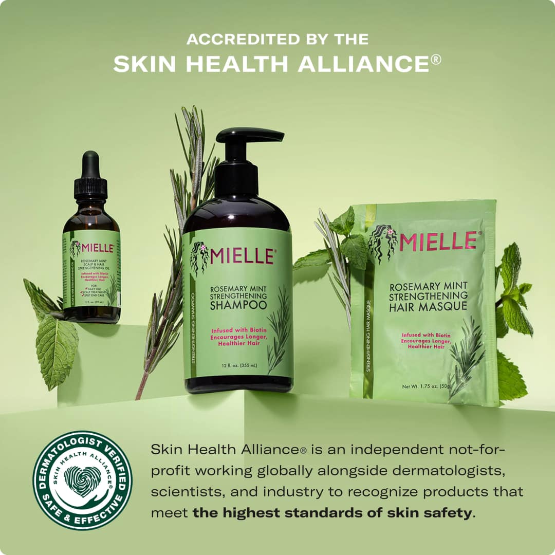 Mielle Rosemary Mint Strengthening Leave-In Conditioner 355ml