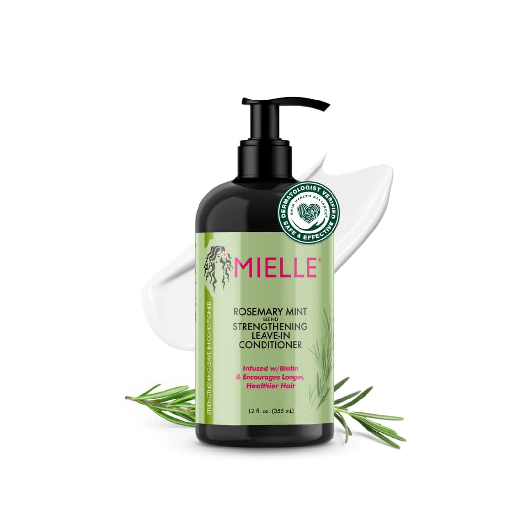 Mielle Rosemary Mint Strengthening Leave-In Conditioner 355ml