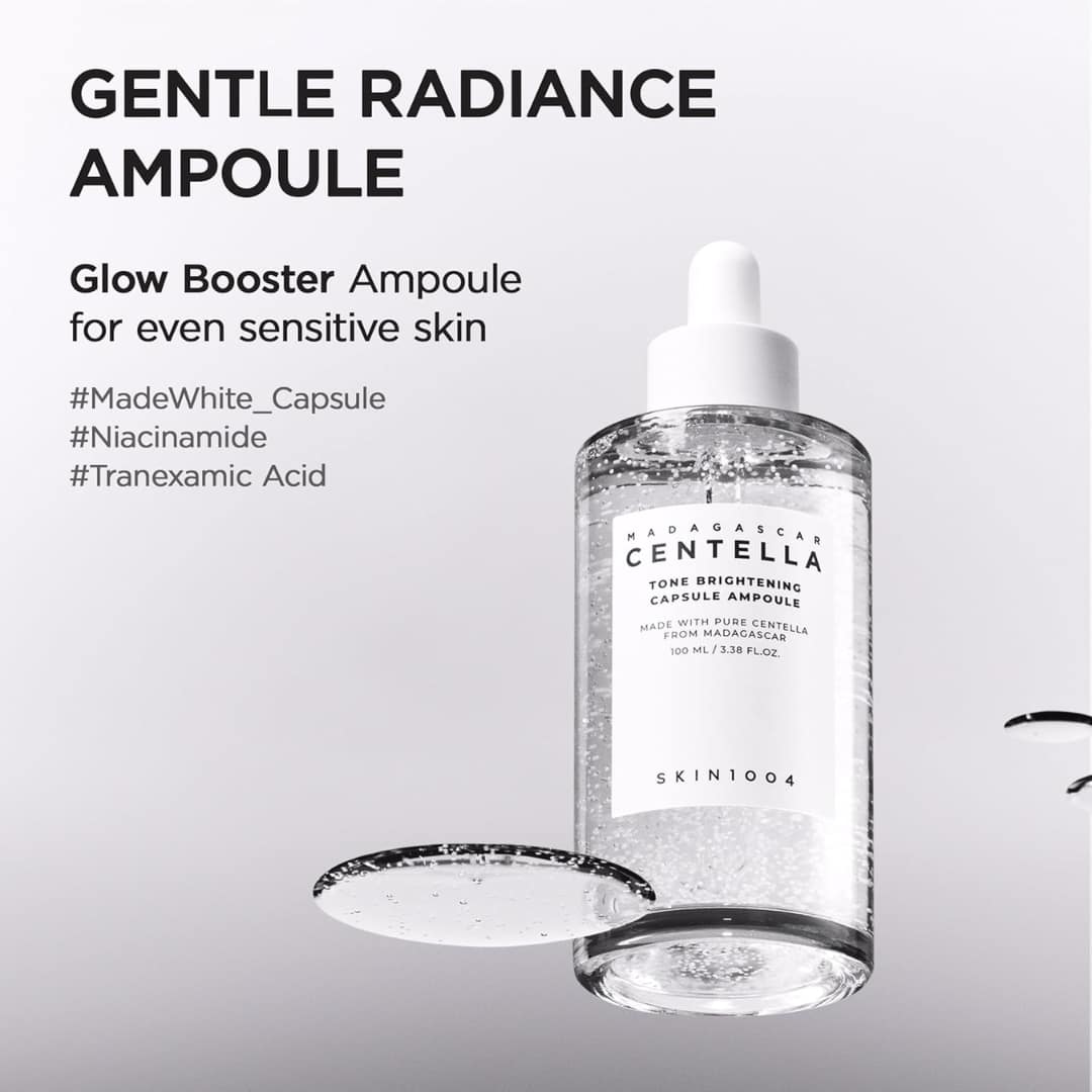 Skin 1004 Madagascar Centella Tone Brightening Capsule Ampoule 100ml