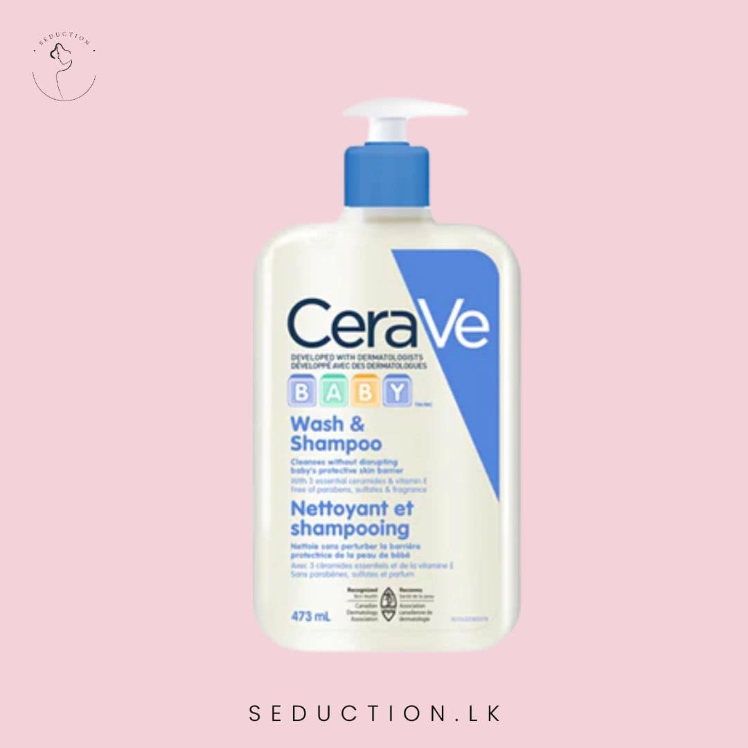 Cerave Baby Wash and Shampoo 473ml