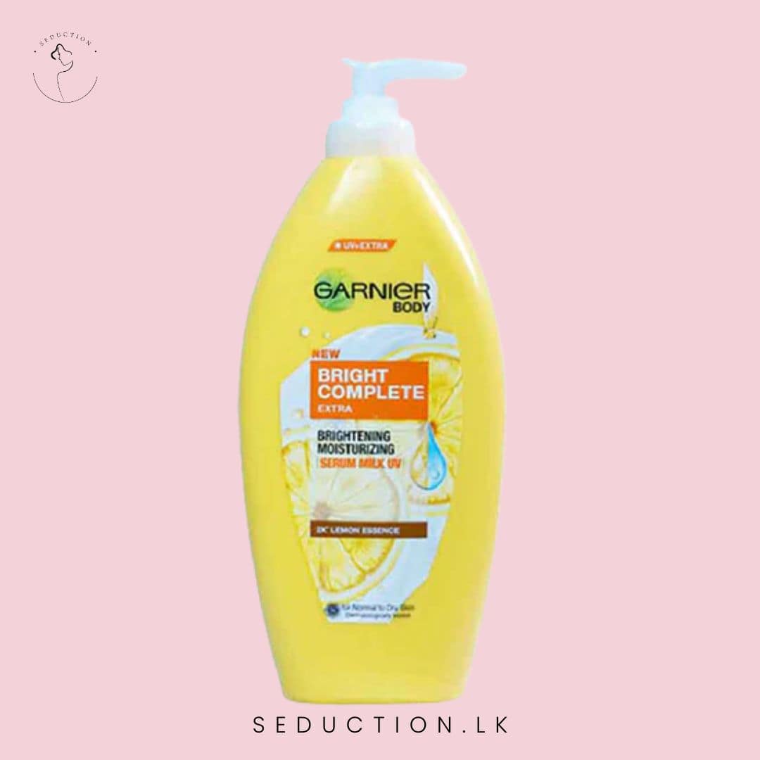 Garnier Body Bright Complete Extra Brightening Moisturizing Serum Milk UV 400ml