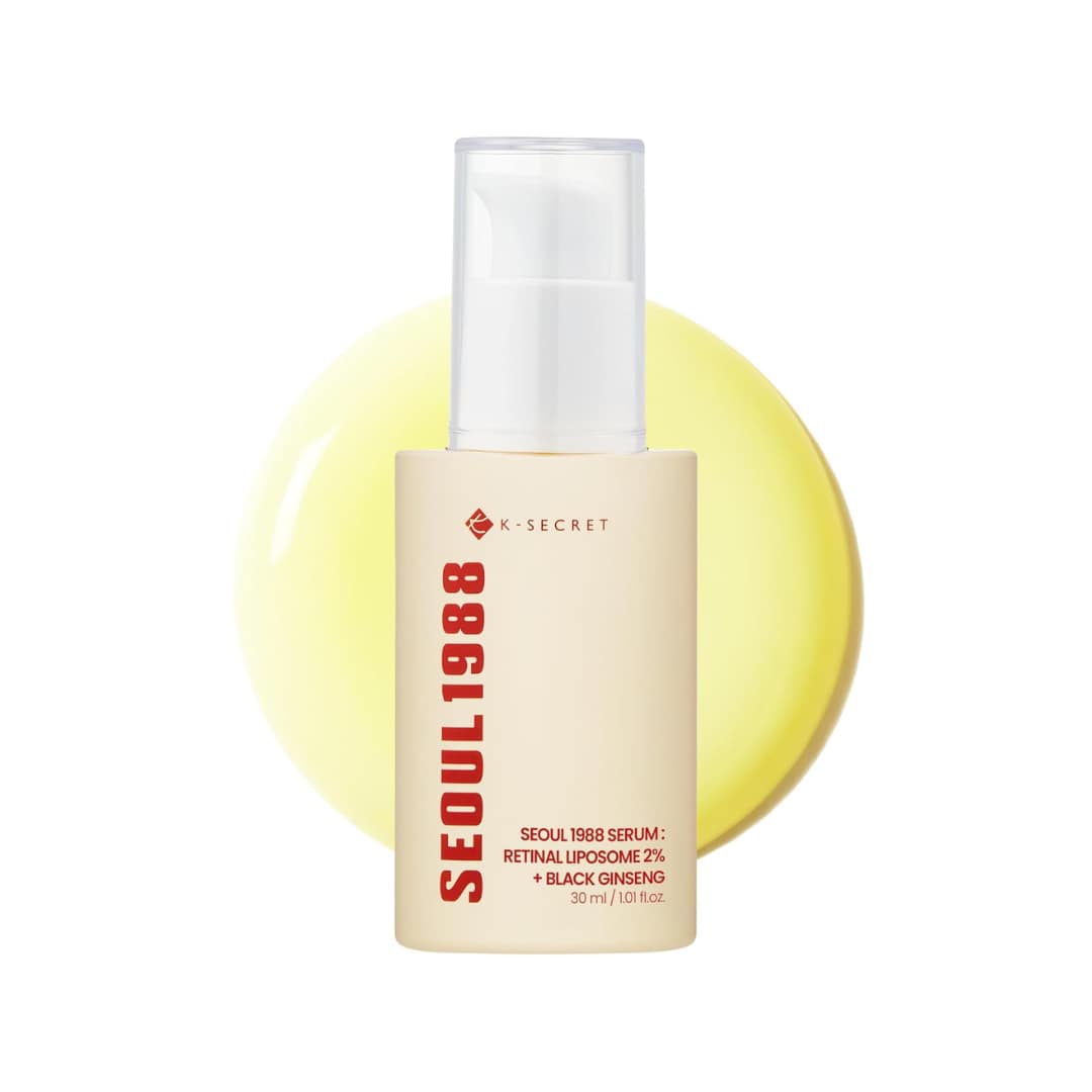Ksecret Seoul 1988 Serum : Retinal Liposome 2% + Black Ginseng 30ml