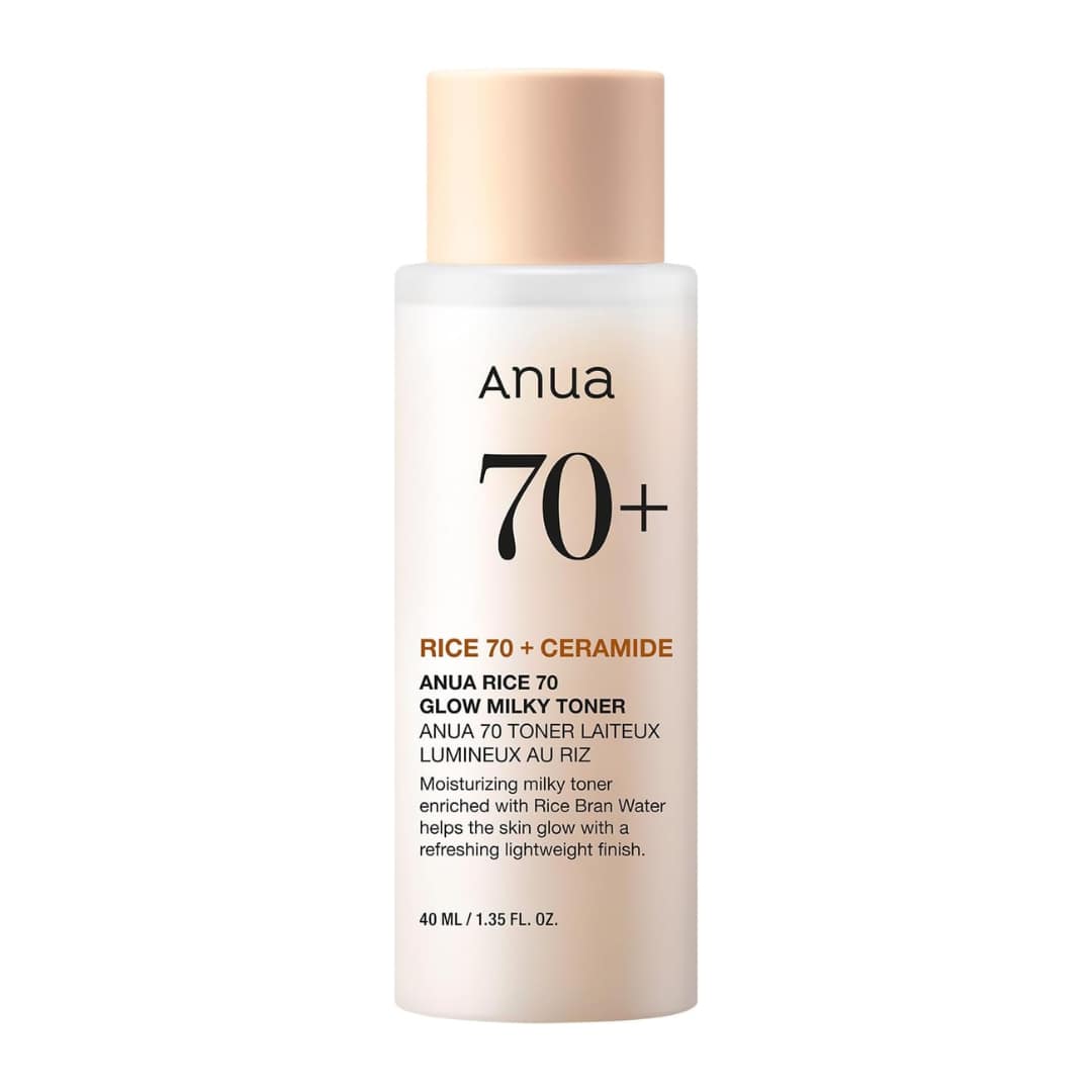 Anua Rice 70 Glow Milky Toner 40ml