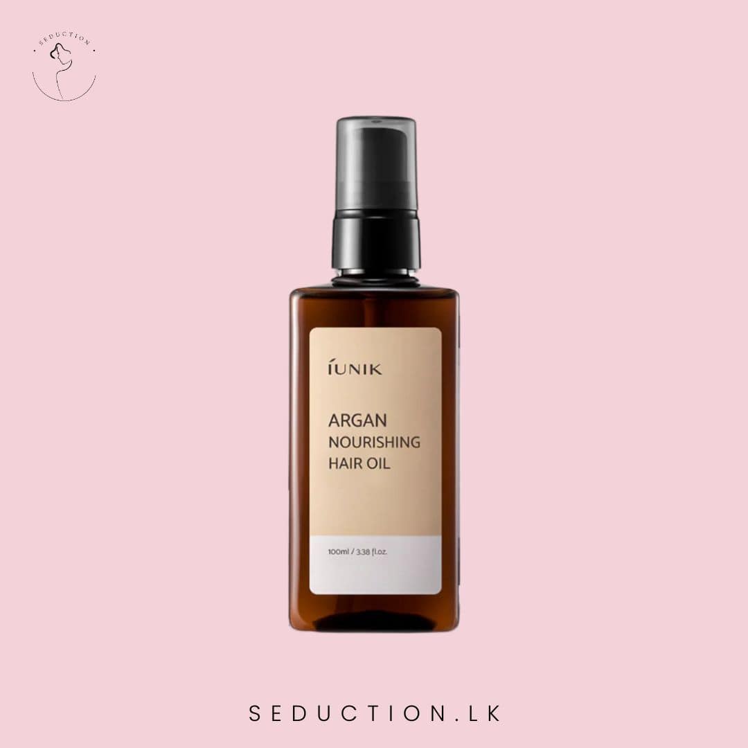 Iunik Argan Nourishing Hair Oil 100ml