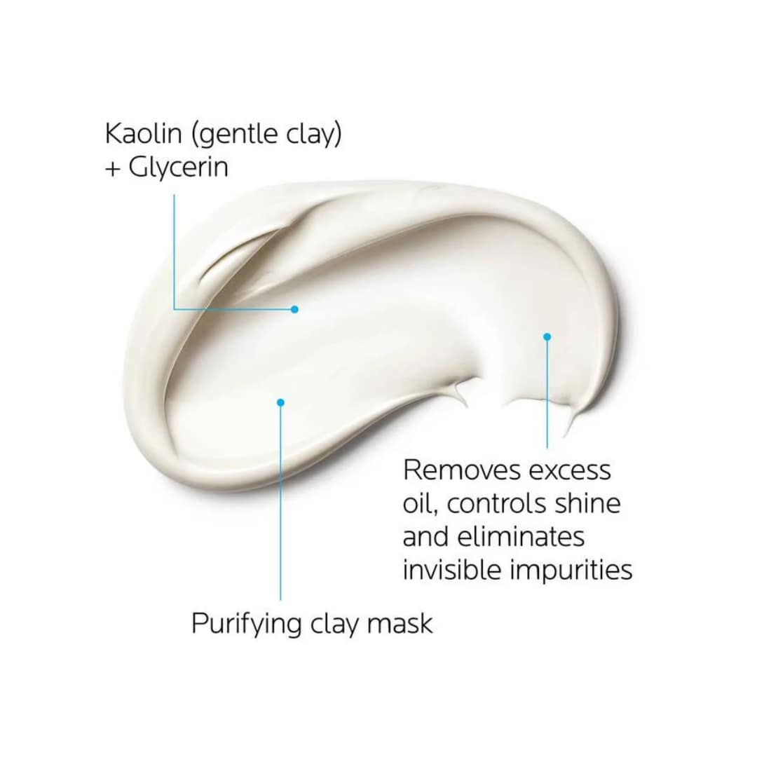 La Roche-Posay Effaclar Shine Control Clay Mask 100ml