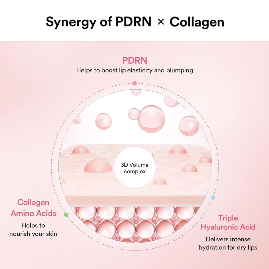 Abib Pdrn Collagen Lip Mask Glazed Jelly 11g