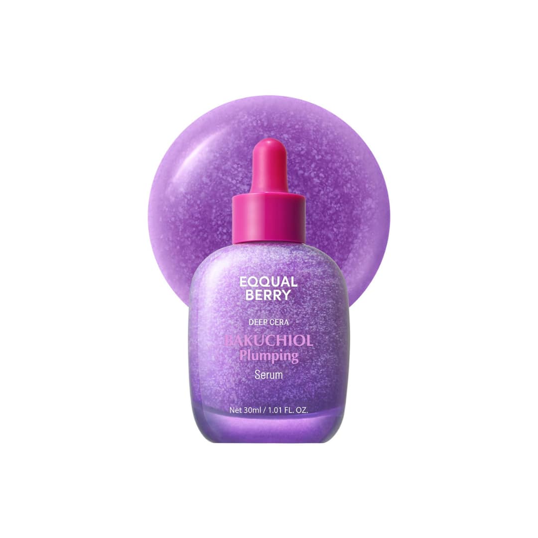 Eqqualberry Bakuchiol Plumping Serum 30ml