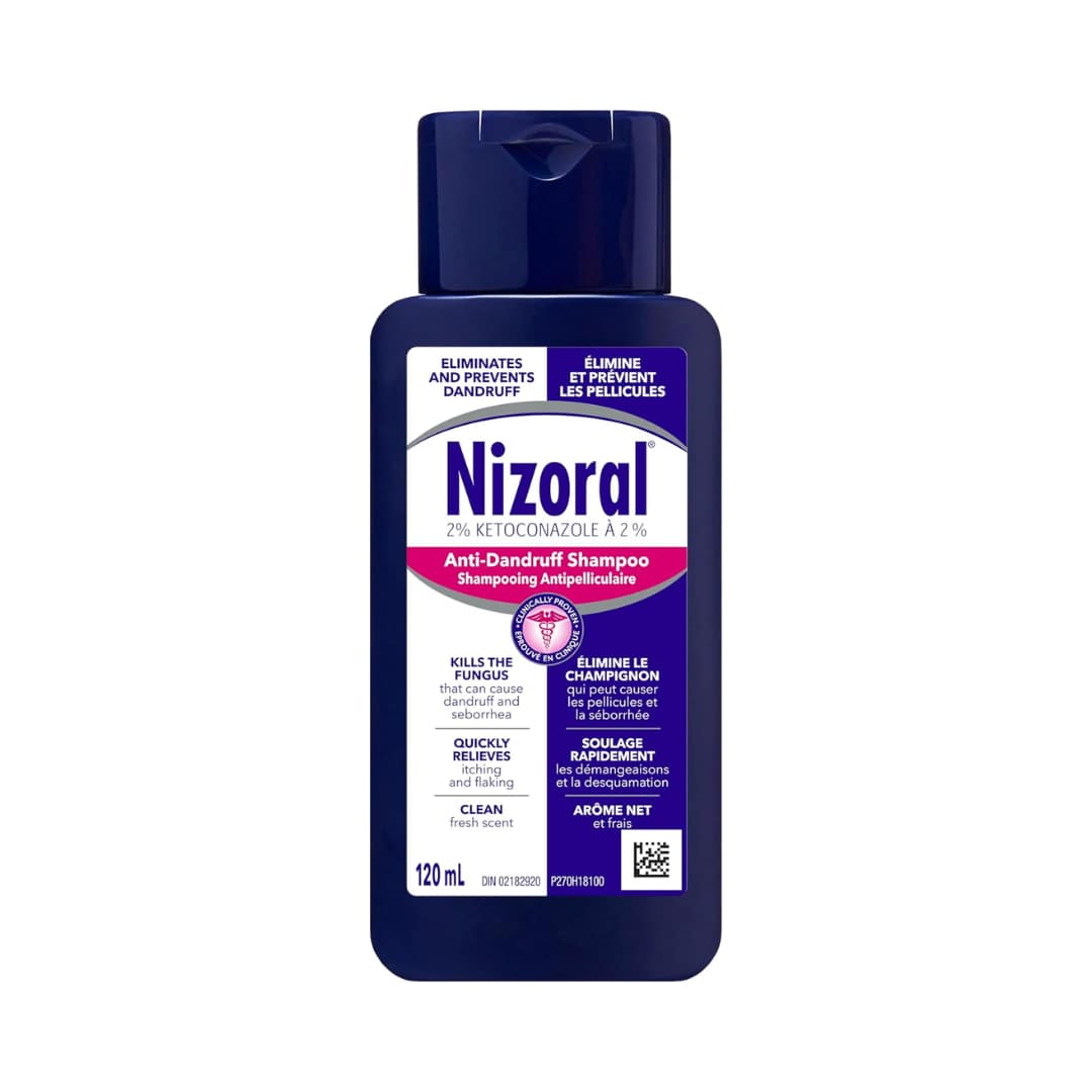 Nizoral Anti-dandruff Shampoo 2% Ketoconazole 120ml