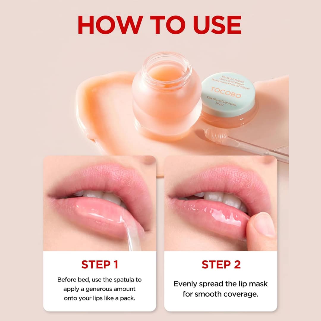 Tocobo Vita Glazed Lip Mask 20ml