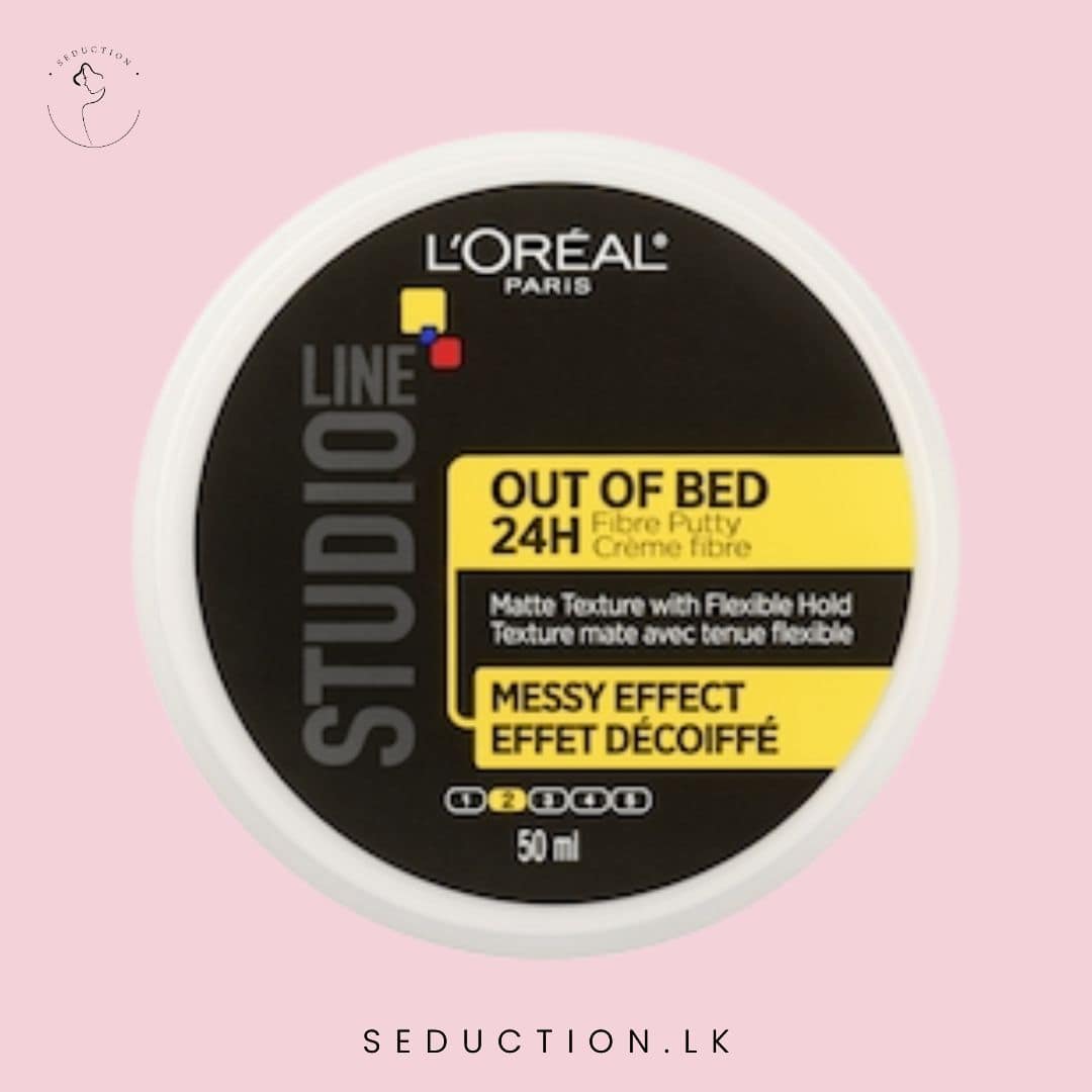 Loreal Studio Line Out of Bed 24h Fibre Putty 50ml