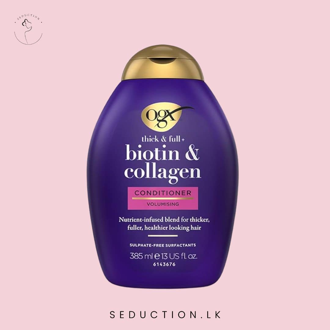 Ogx Thick and Full + Biotin and Collagen Conditioner 385ml