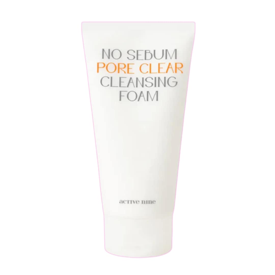 Active Nine No Sebum Pore Clear Cleansing Foam 150ml