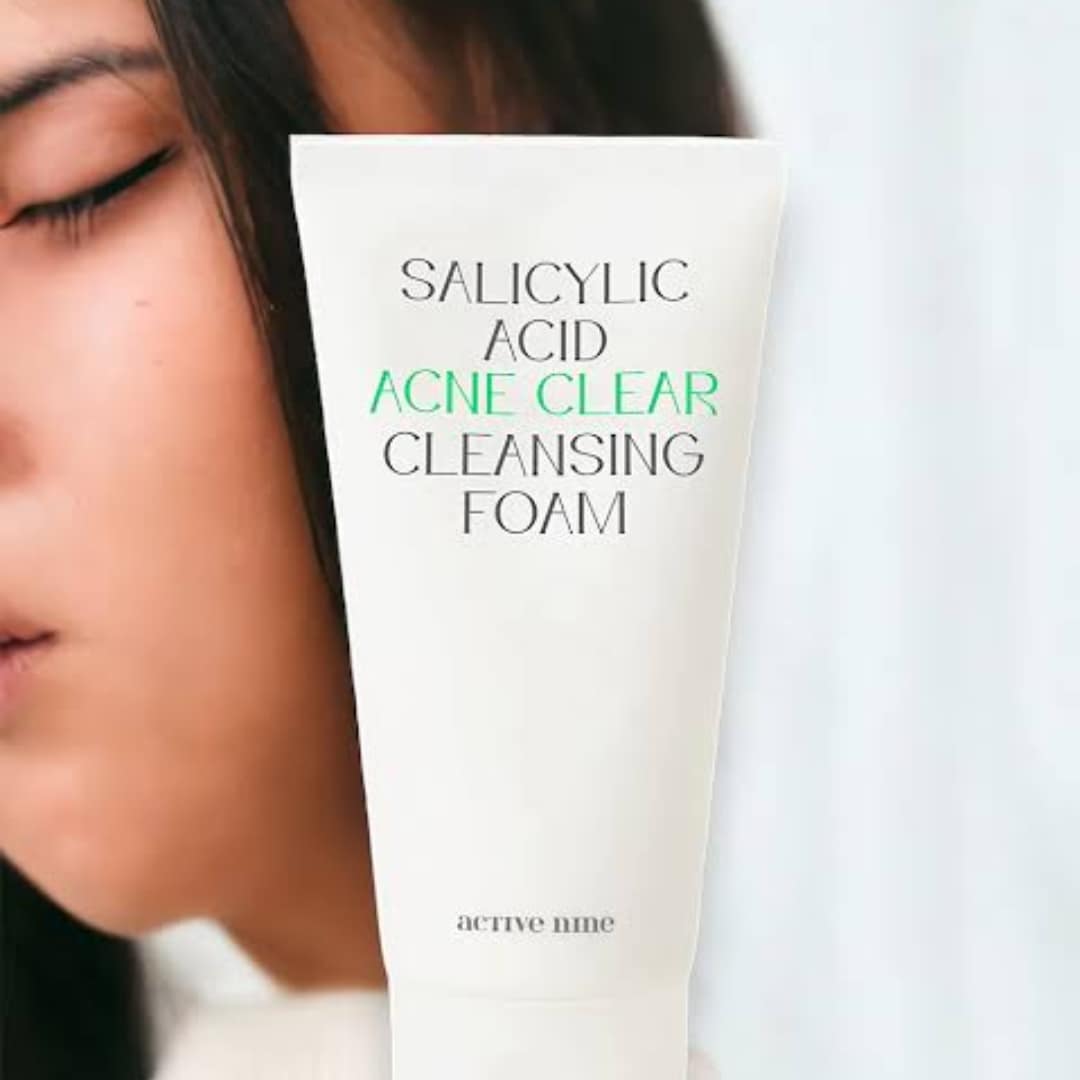 Active Nine Salicylic Acid Acne Clear Cleansing Foam 150ml