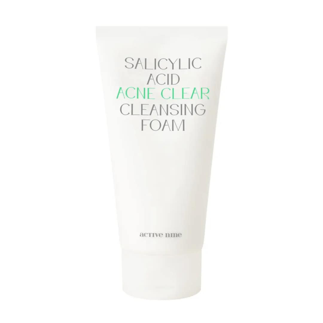 Active Nine Salicylic Acid Acne Clear Cleansing Foam 150ml
