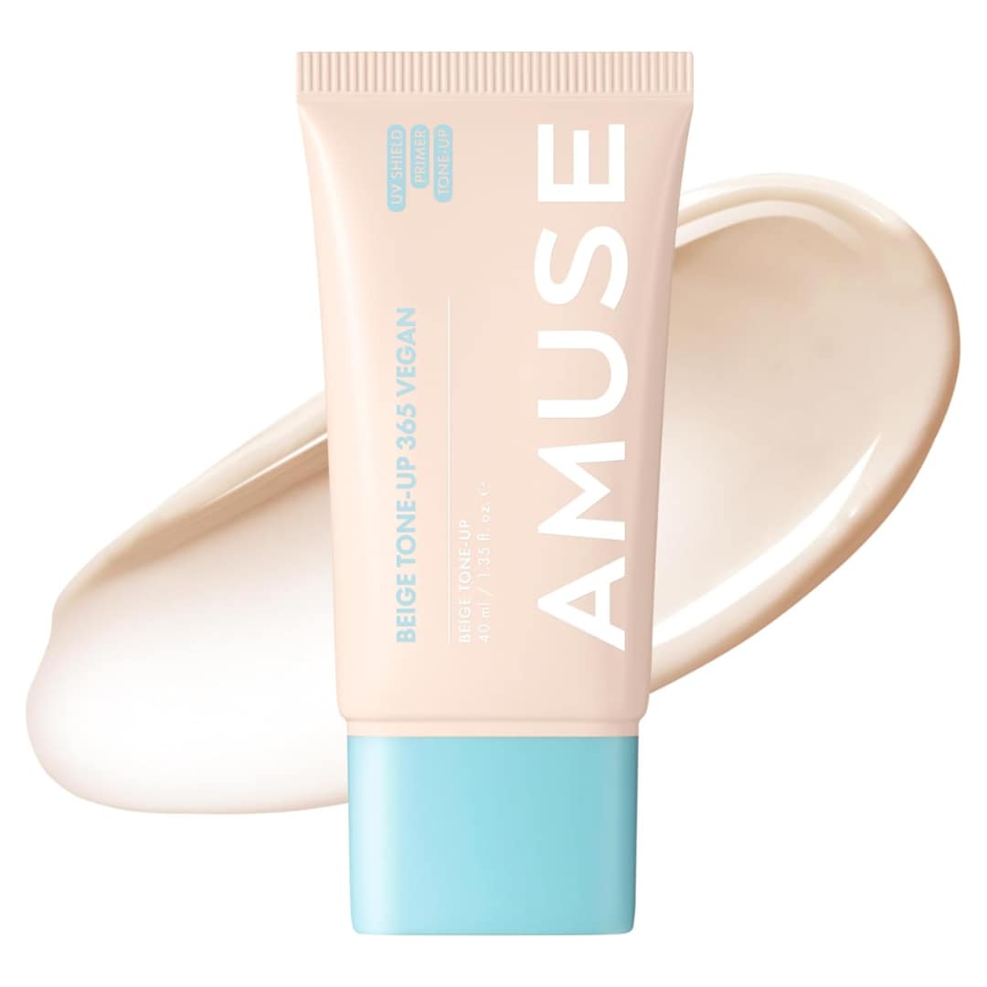Amuse Beige Tone-up 365 Vegan Sunscreen Spf 50+ Pa++++ 40ml