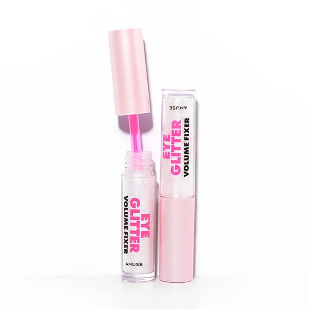 Amuse Eye Glitter Volume Fixer 01 Glass 2.9g