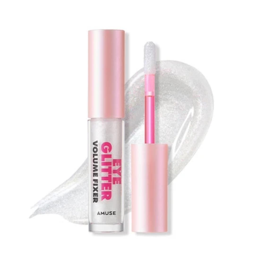 Amuse Eye Glitter Volume Fixer 01 Glass 2.9g