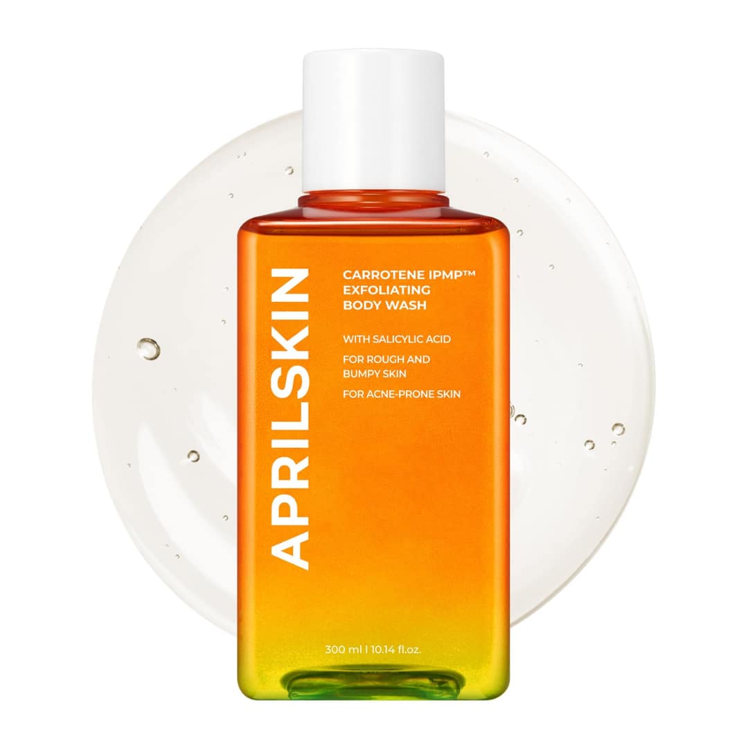Aprilskin Carrotene Ipmp??? Exfoliating Body Wash 300ml