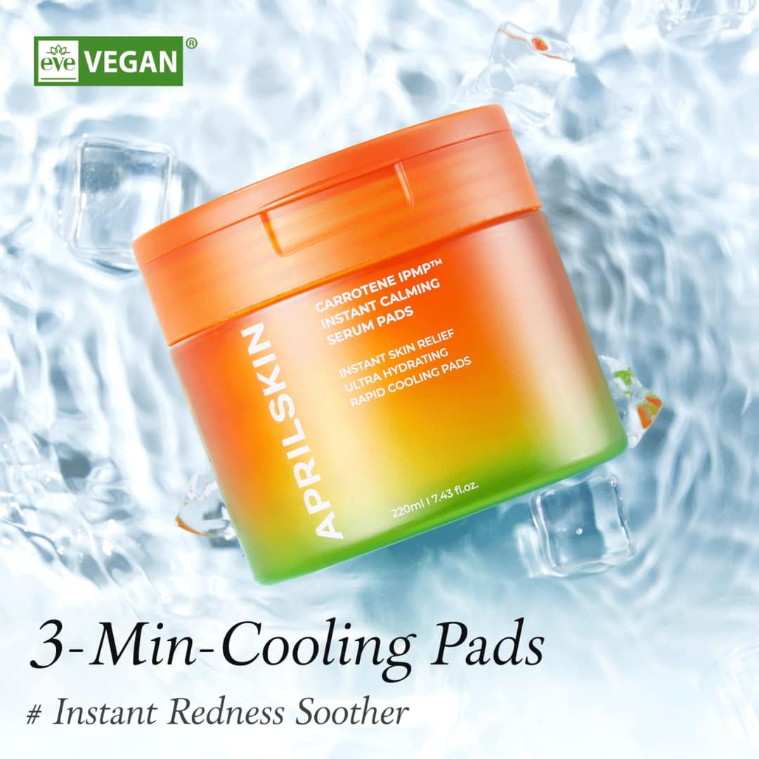 Aprilskin Carrotene Ipmp??? Instant Calming Serum Pads (80ea)220ml