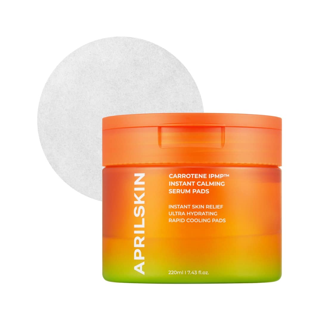 Aprilskin Carrotene Ipmp??? Instant Calming Serum Pads (80ea)220ml