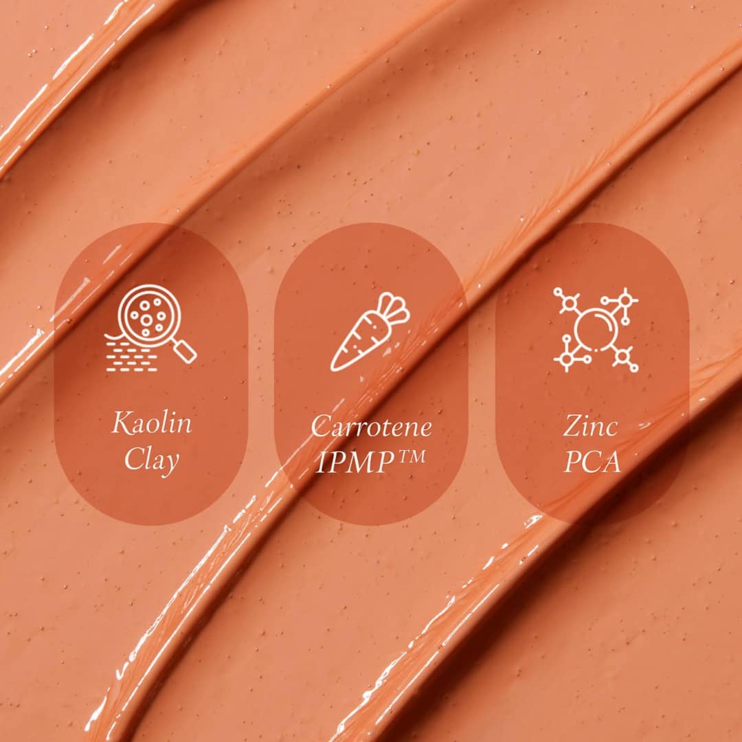 Aprilskin Carrotene Ipmp??? Quick Dry Pore Tightening Clay Mask 100g