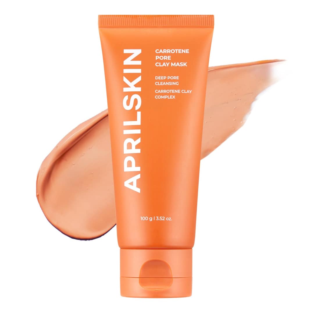 Aprilskin Carrotene Ipmp??? Quick Dry Pore Tightening Clay Mask 100g