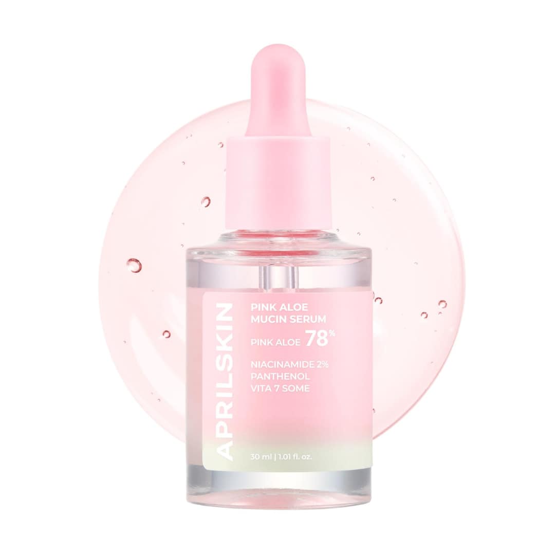 Aprilskin Pink Aloe Mucin Serum 30ml