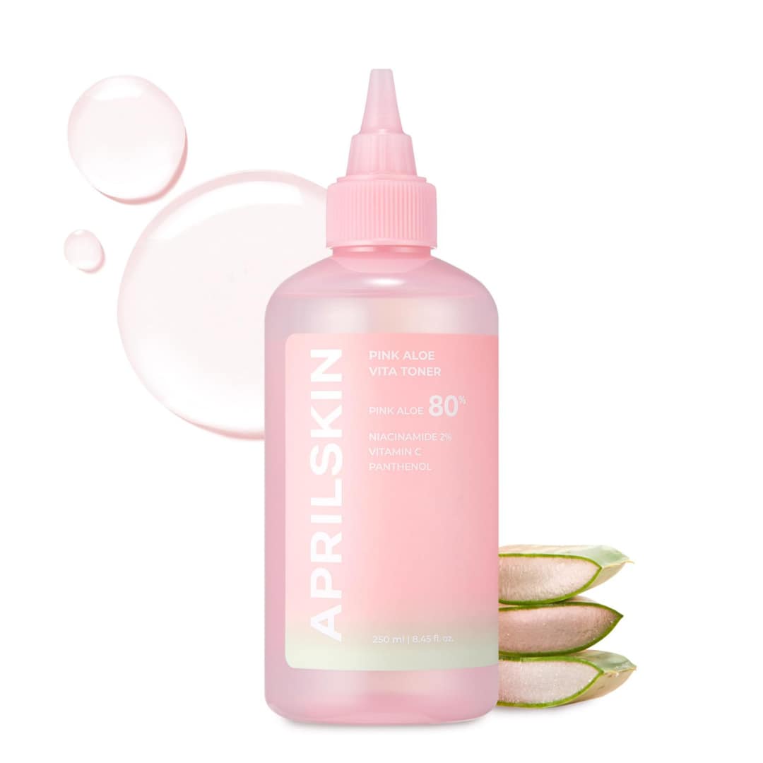Aprilskin Pink Aloe Vita Toner 250ml