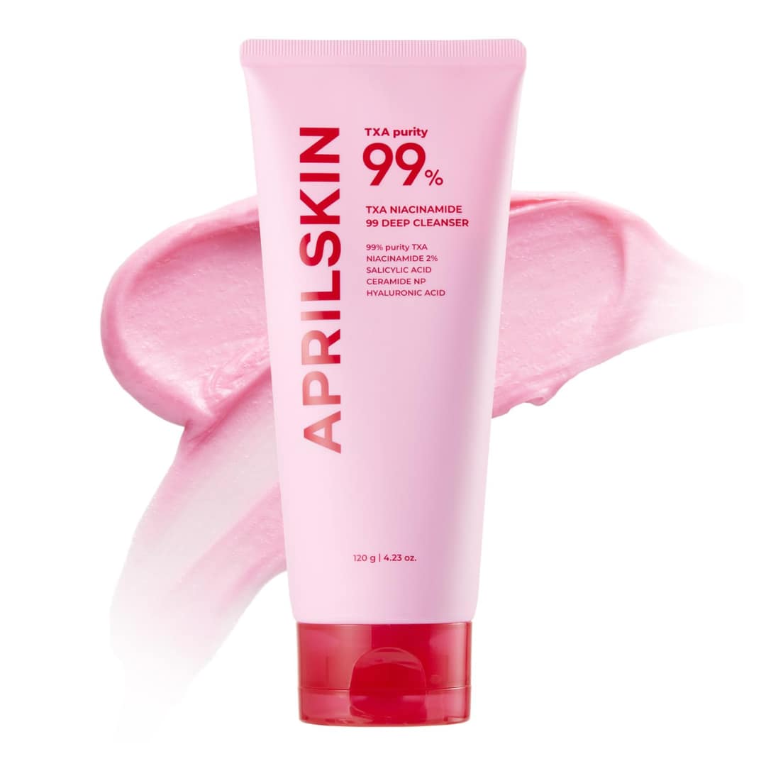 Aprilskin Txa Niacinamide Toning Shot 99 Deep Cleanser 120g