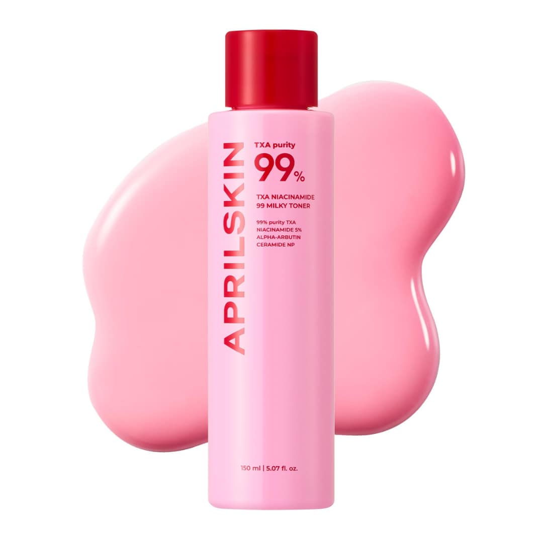 Aprilskin Txa Niacinamide Toning Shot 99 Milky Toner 150ml