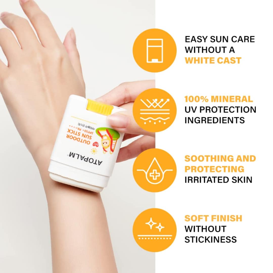 Atopalm Outdoor Sun Stick Spf50+ Pa++++ 21g