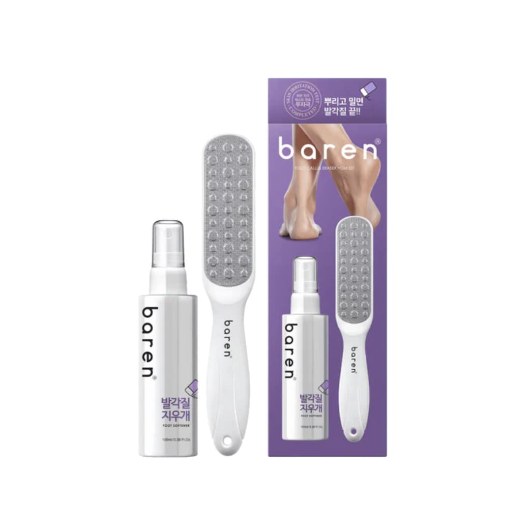 Baren Foot Softener At-home Kit