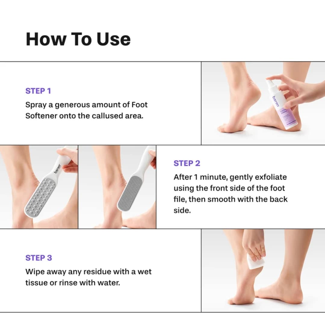 Baren Foot Softner 100ml