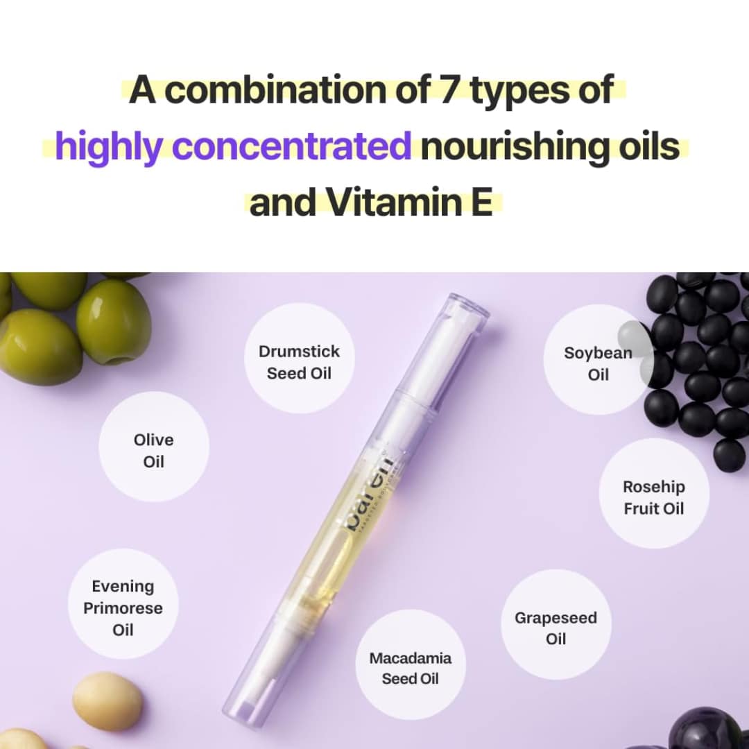 Baren Nail And Cuticle Care Essence Oil Pen 2ml