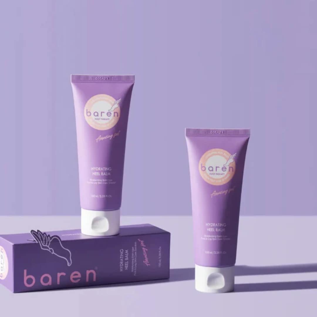 Baren Non-greasy & Hydrating Heel Balm 100ml