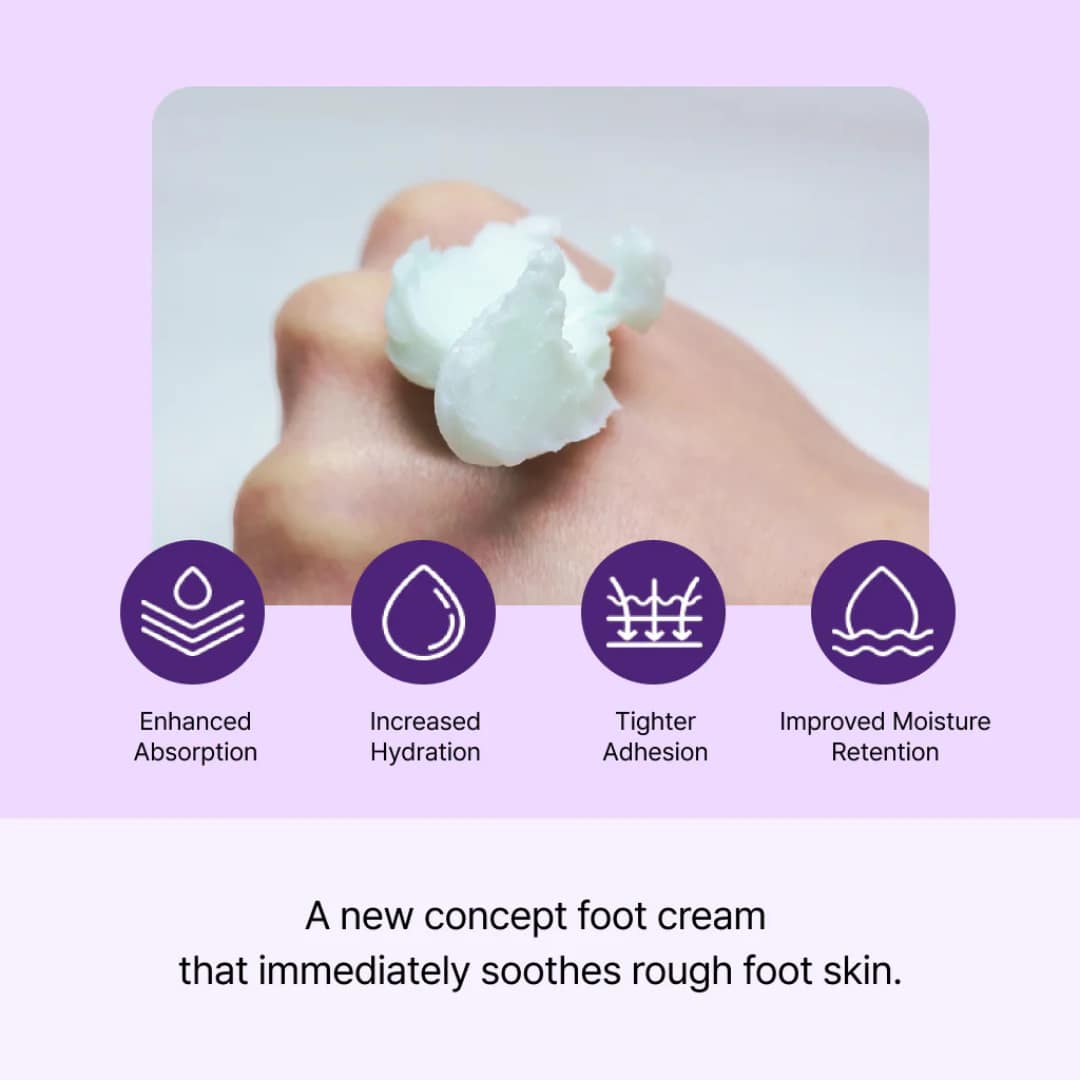 Baren Peppermint Cooling Intensive Foot Cream 100ml