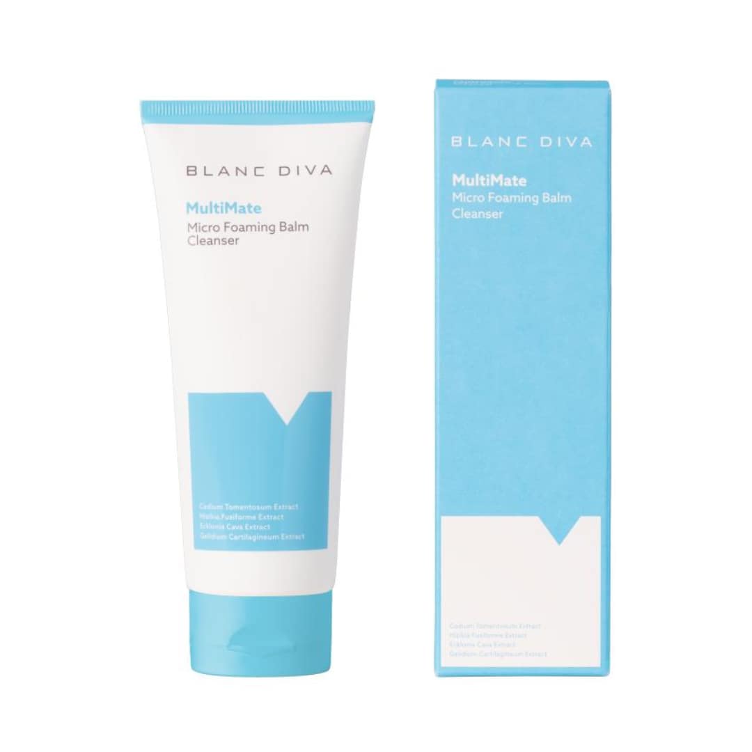 Blanc Diva Multimate Micro Foaming Balm Cleanser 150ml