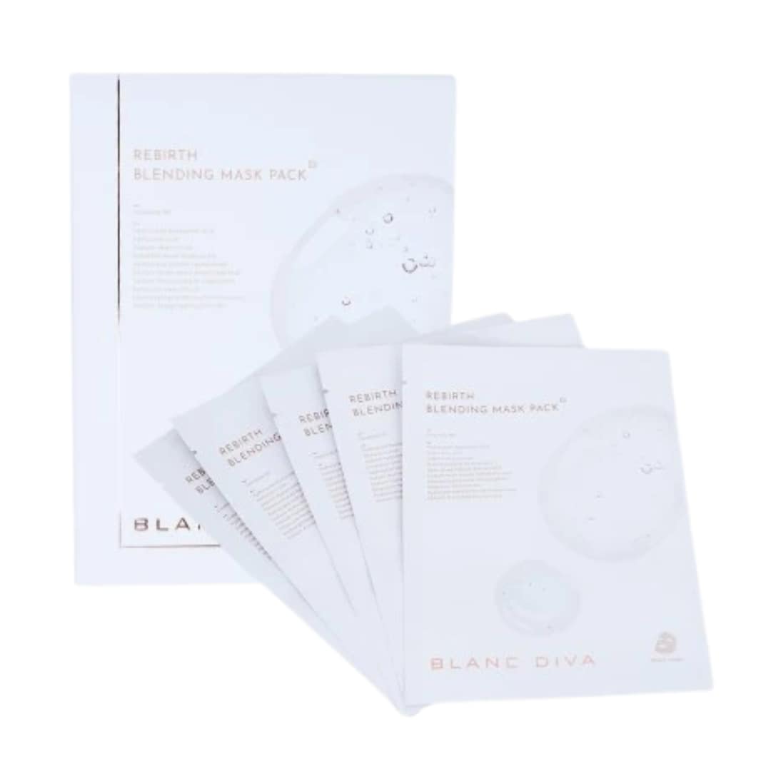 Blanc Diva Rebirth Blending Mask Pack (28ml*5ea)
