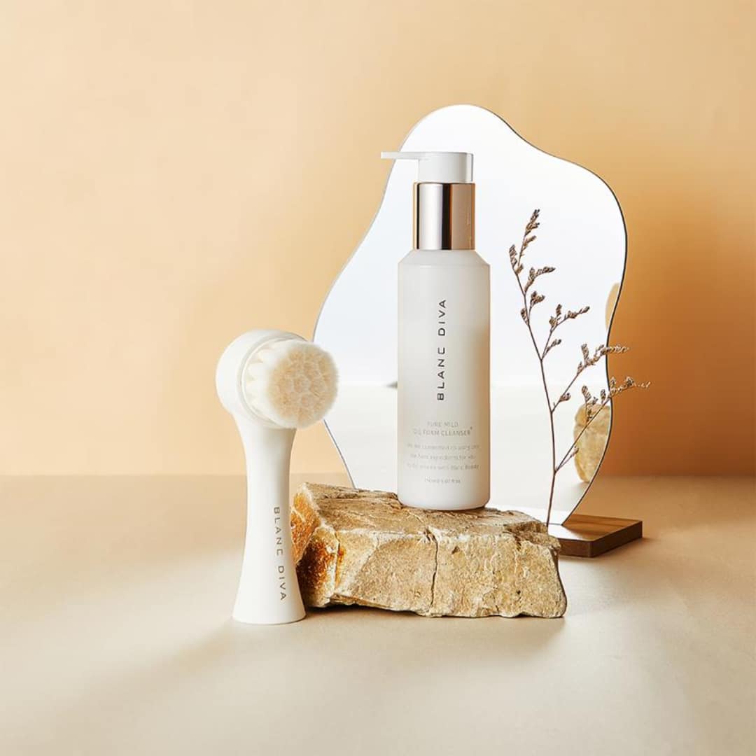 Blanc Diva Pure Mild Oil Foam Cleanser 150ml