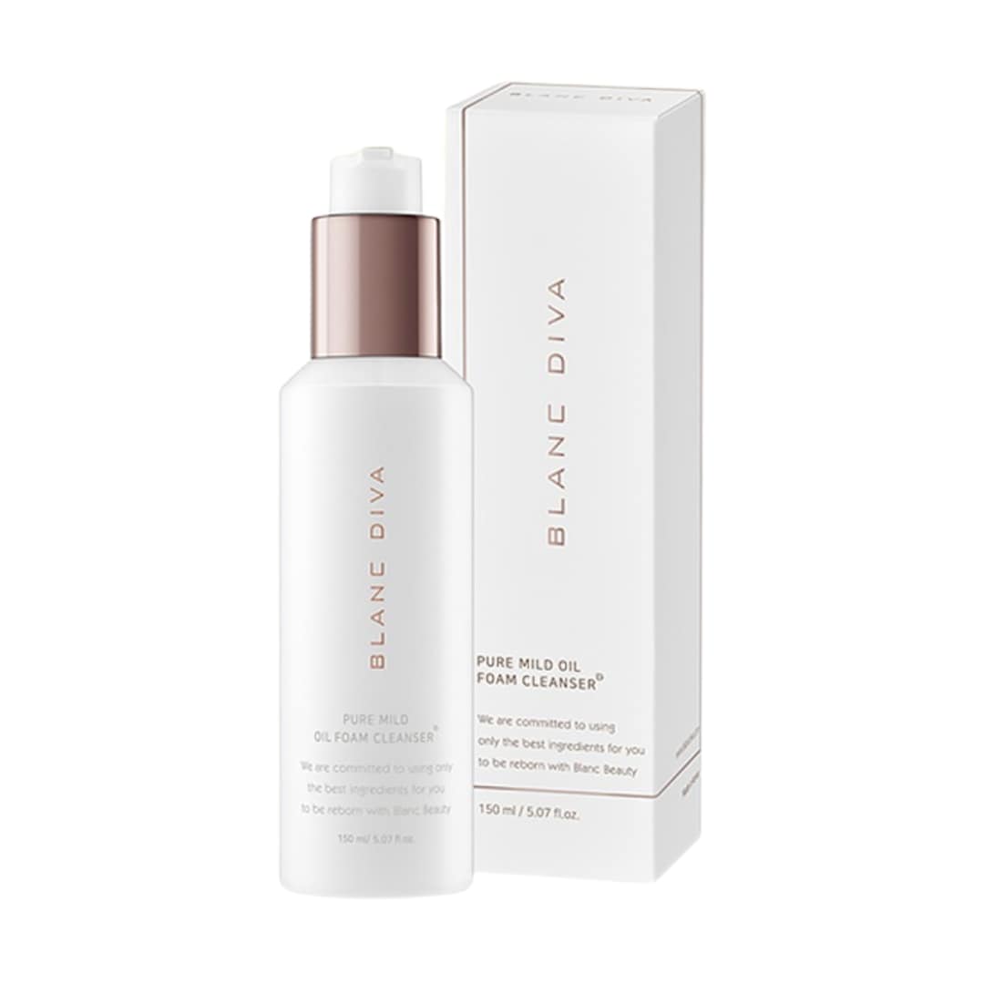 Blanc Diva Pure Mild Oil Foam Cleanser 150ml