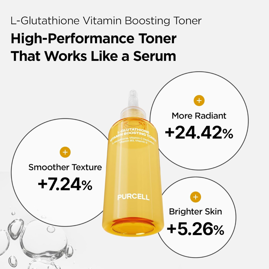 Purcell L-glutathione Vitamin Boosting Toner 150ml