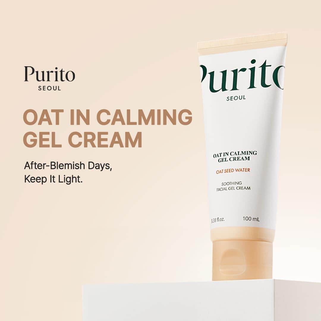 Purito Seoul Oat-in Calming Gel Cream 100ml