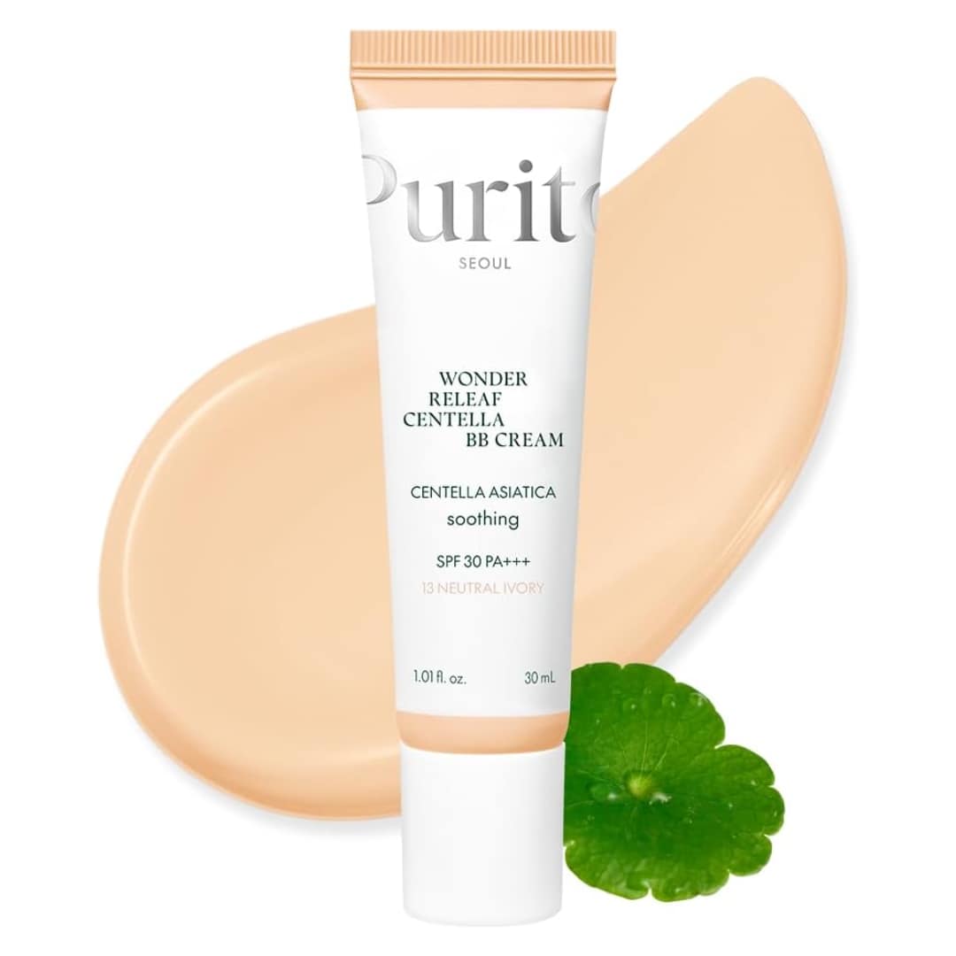 Purito Seoul Wonder Releaf Centella Bb Cream #13 Neutral Ivory Spf 30 Pa+++ 30ml
