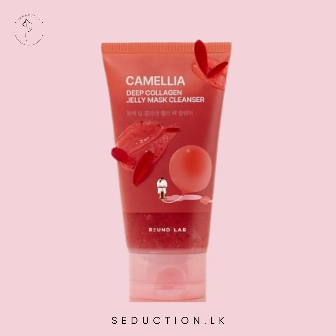 Round Lab Camellia Deep Collagen Jelly Mask Cleanser 150ml
